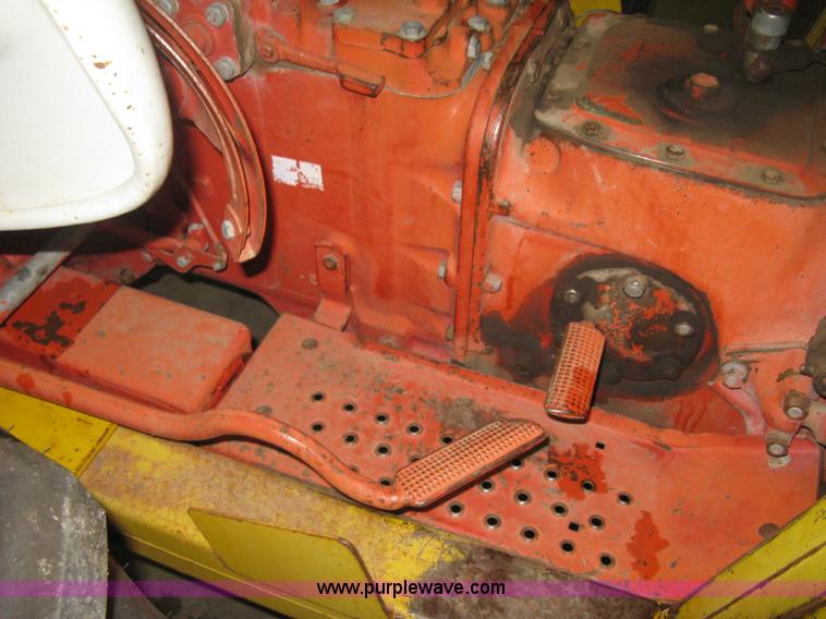 image for item E3396 1958 Ford 851 Power Master tractor