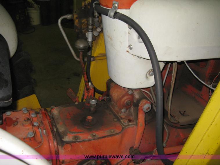 image for item E3396 1958 Ford 851 Power Master tractor