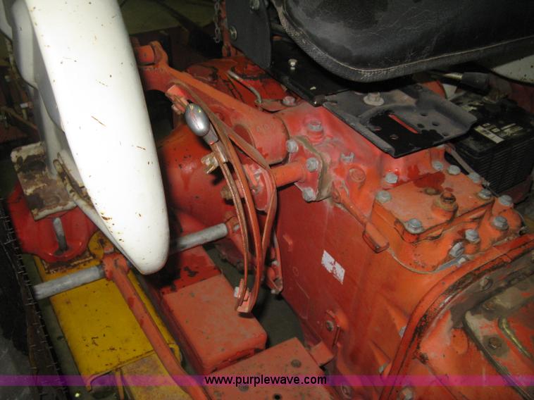 image for item E3396 1958 Ford 851 Power Master tractor