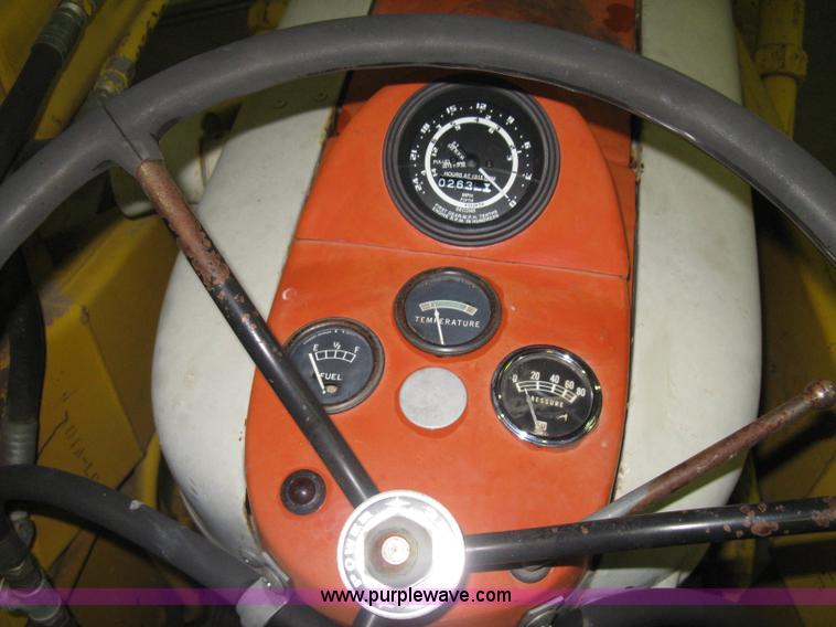 image for item E3396 1958 Ford 851 Power Master tractor