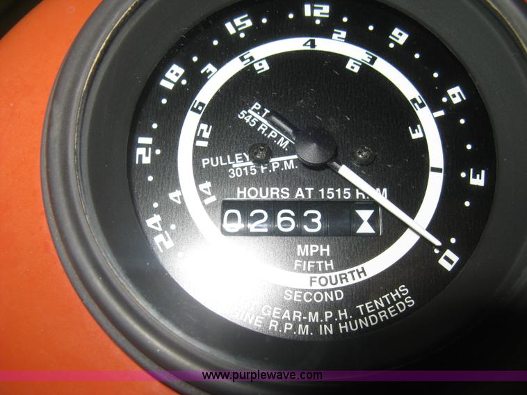 image for item E3396 1958 Ford 851 Power Master tractor