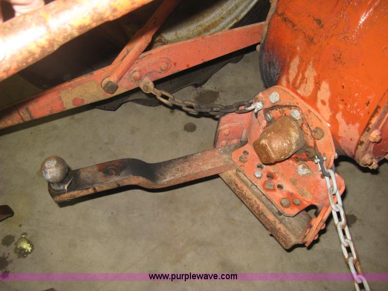 image for item E3396 1958 Ford 851 Power Master tractor