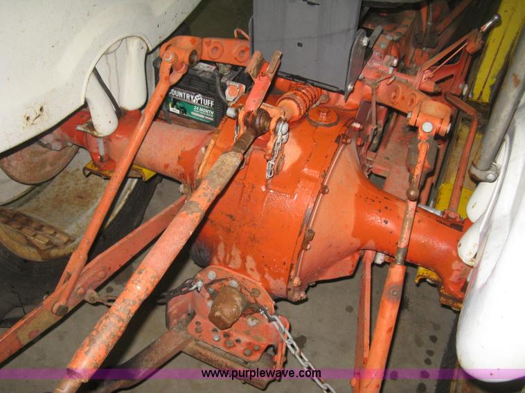 image for item E3396 1958 Ford 851 Power Master tractor