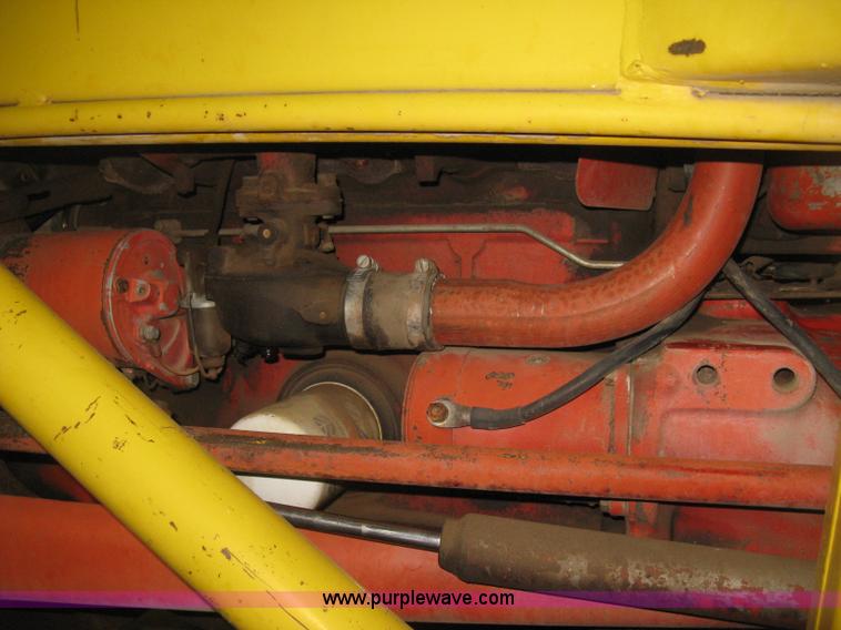 image for item E3396 1958 Ford 851 Power Master tractor