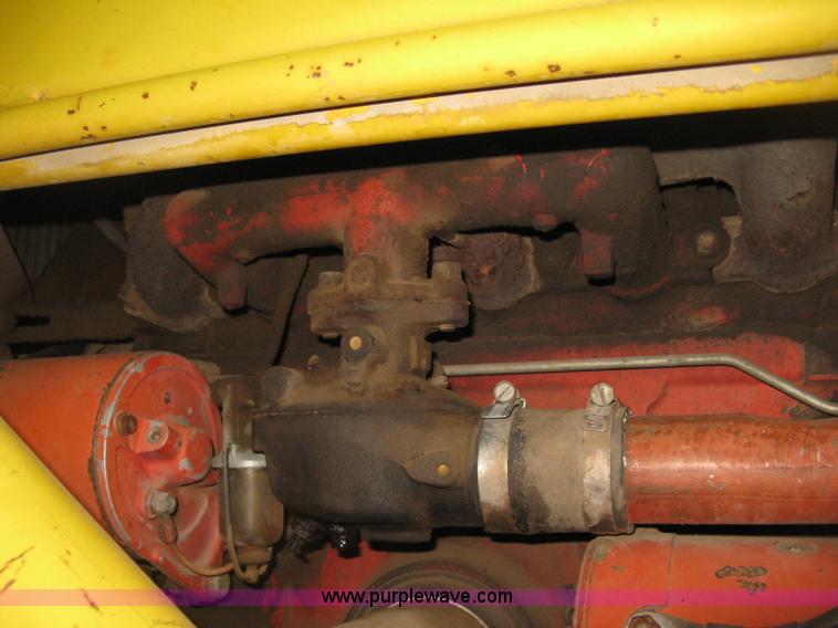 image for item E3396 1958 Ford 851 Power Master tractor