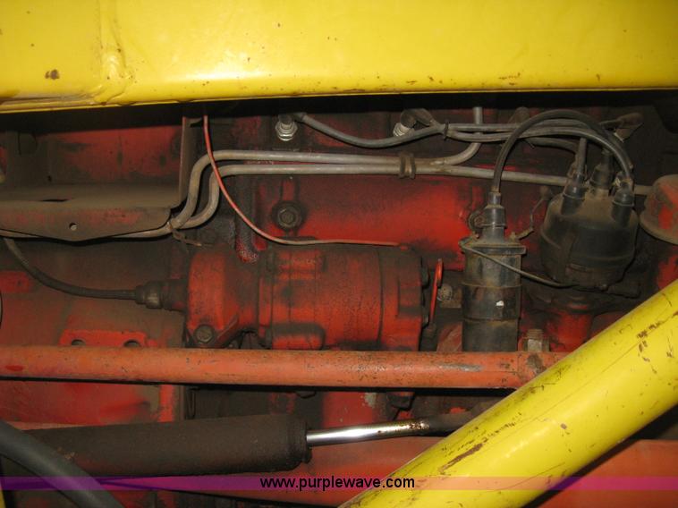 image for item E3396 1958 Ford 851 Power Master tractor