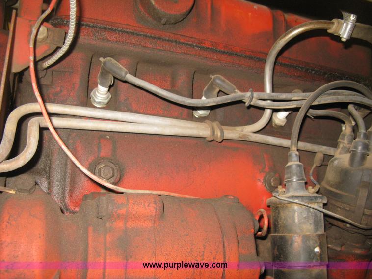 image for item E3396 1958 Ford 851 Power Master tractor