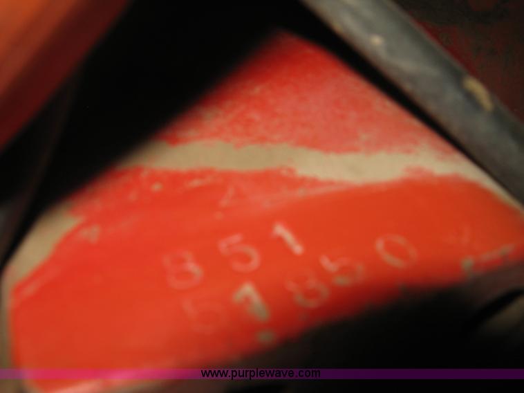 image for item E3396 1958 Ford 851 Power Master tractor