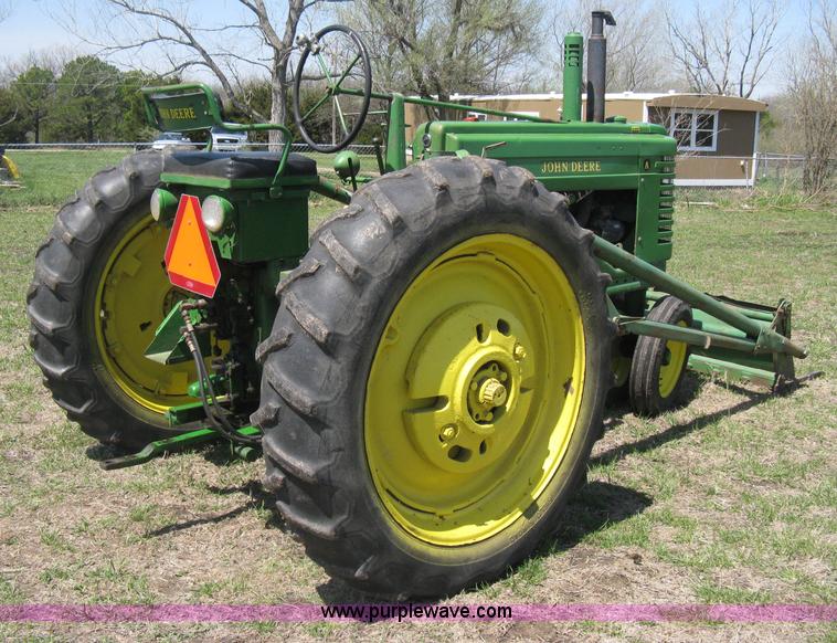 image for item E3440 1949 John Deere A tractor
