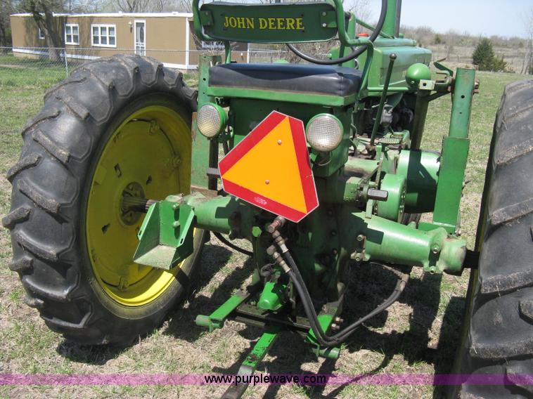 image for item E3440 1949 John Deere A tractor