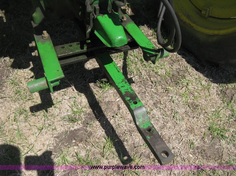 image for item E3440 1949 John Deere A tractor