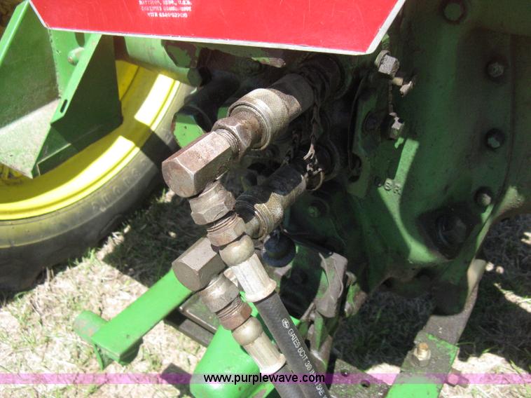 image for item E3440 1949 John Deere A tractor