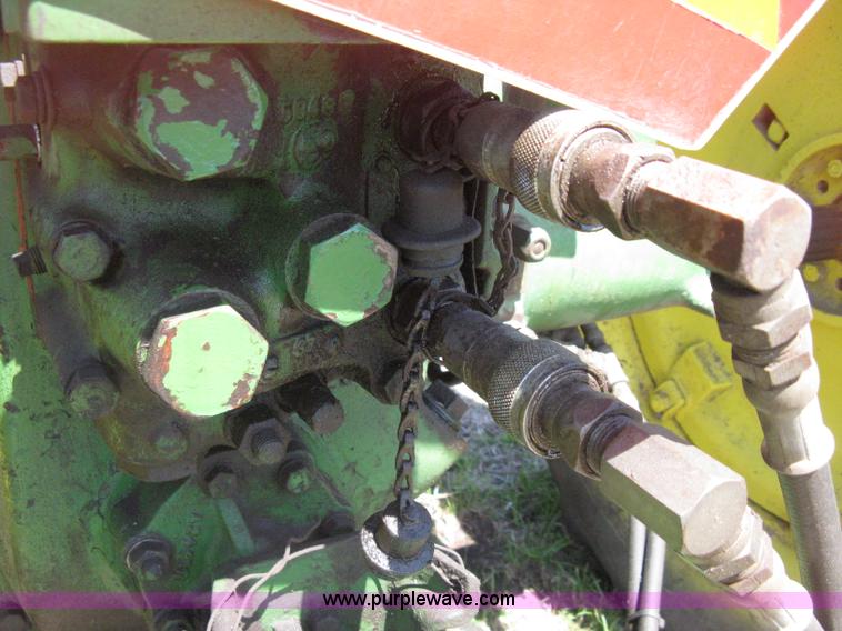 image for item E3440 1949 John Deere A tractor