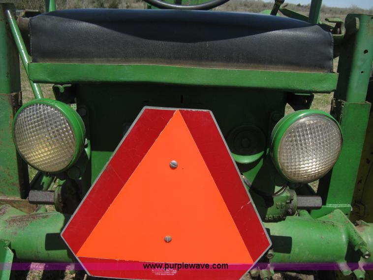 image for item E3440 1949 John Deere A tractor