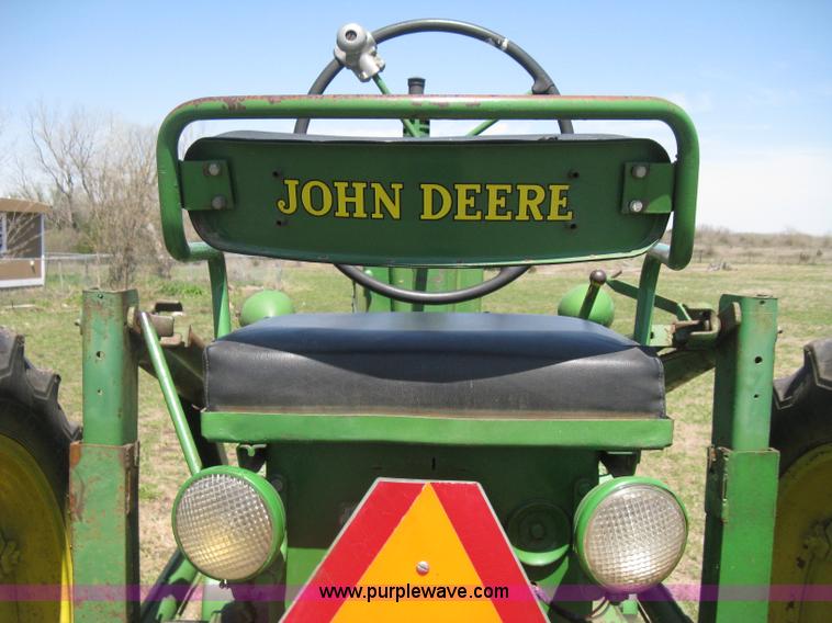 image for item E3440 1949 John Deere A tractor