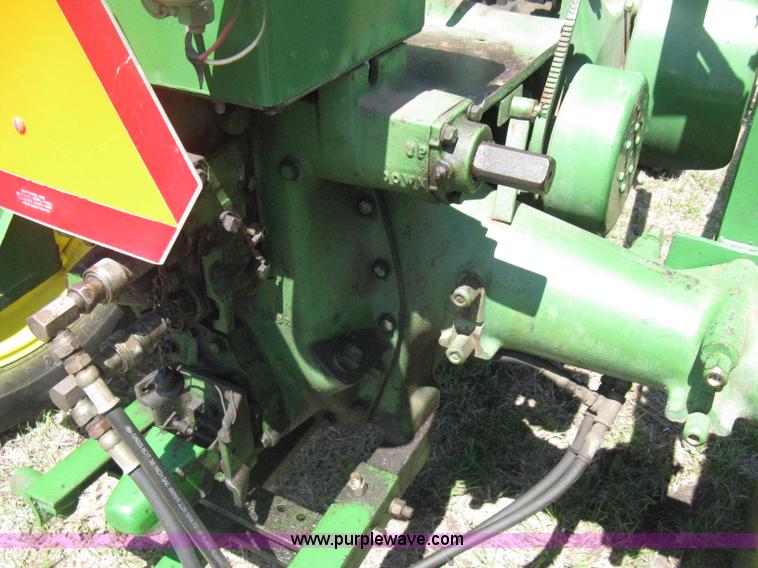 image for item E3440 1949 John Deere A tractor