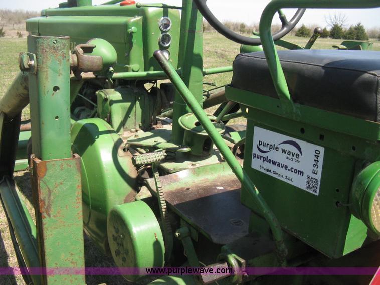 image for item E3440 1949 John Deere A tractor