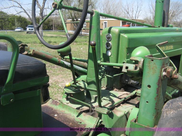 image for item E3440 1949 John Deere A tractor