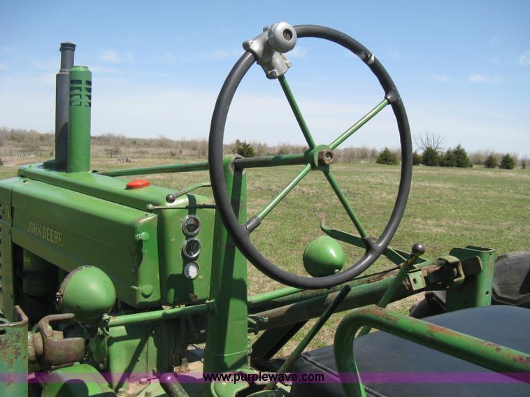 image for item E3440 1949 John Deere A tractor