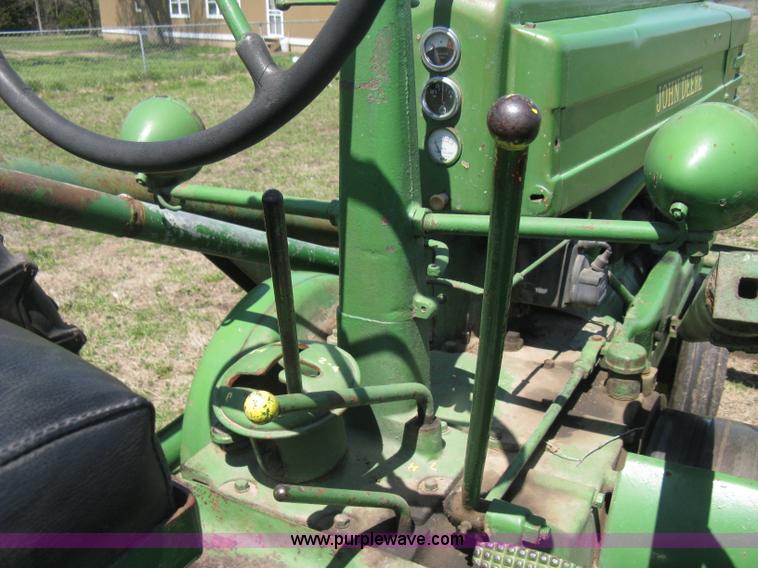 image for item E3440 1949 John Deere A tractor