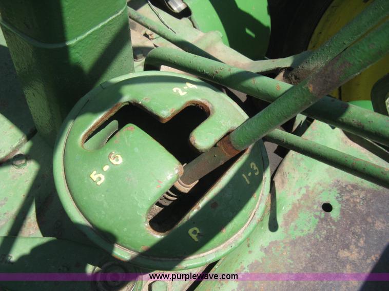 image for item E3440 1949 John Deere A tractor