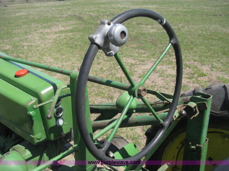 image for item E3440 1949 John Deere A tractor