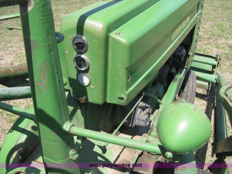 image for item E3440 1949 John Deere A tractor