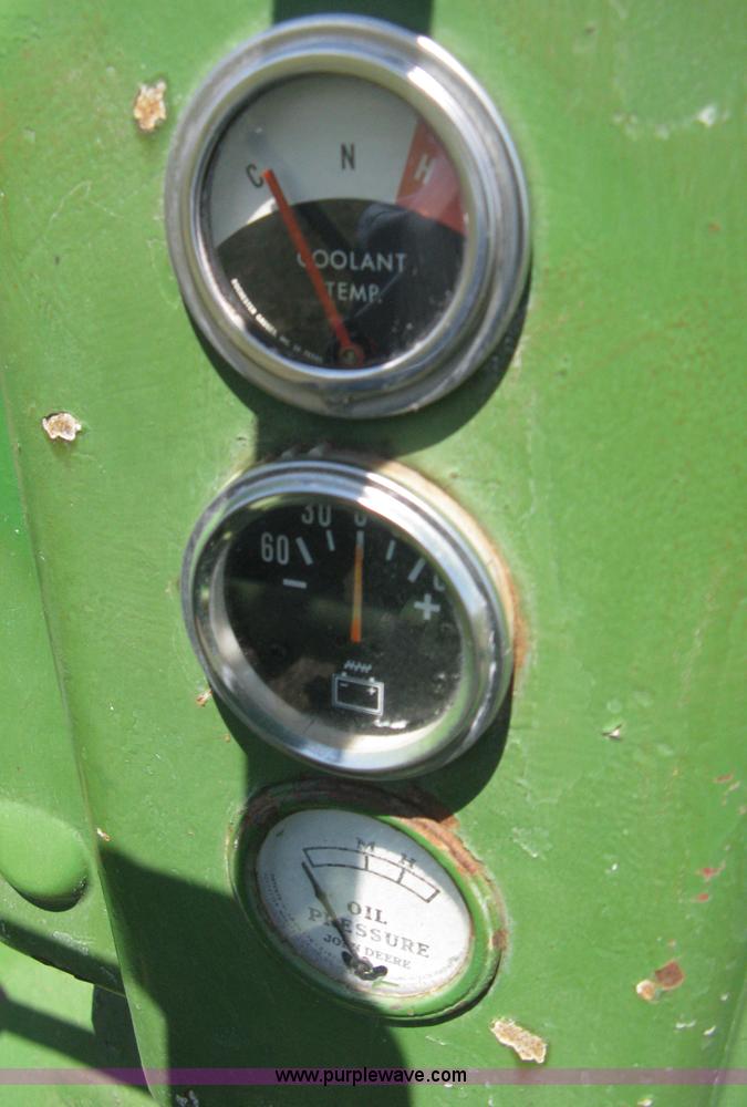 image for item E3440 1949 John Deere A tractor