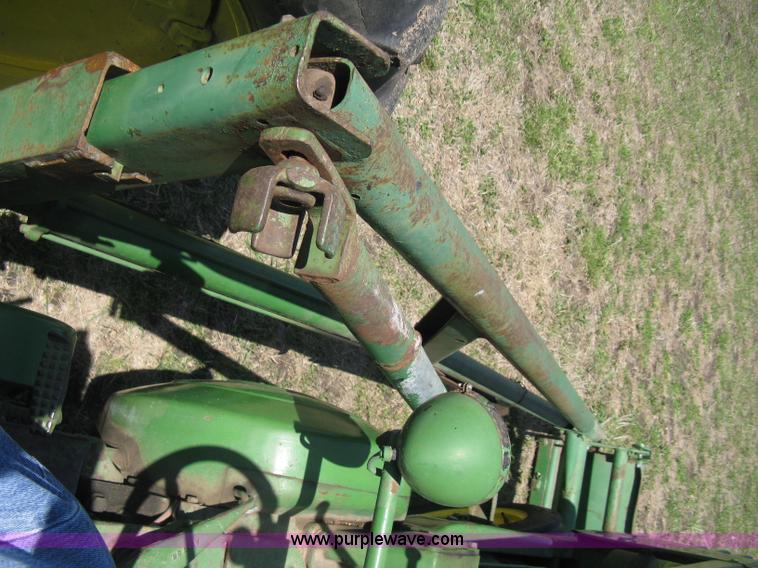 image for item E3440 1949 John Deere A tractor