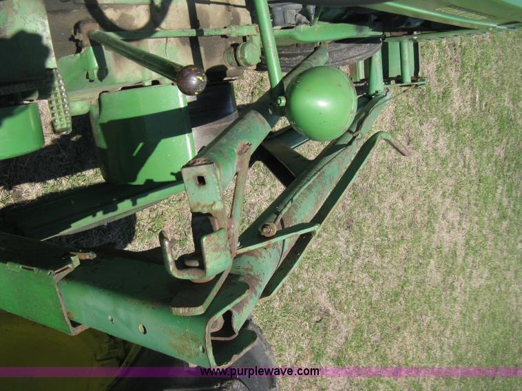 image for item E3440 1949 John Deere A tractor