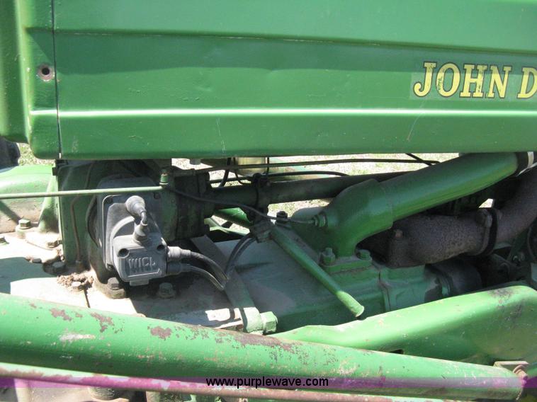 image for item E3440 1949 John Deere A tractor