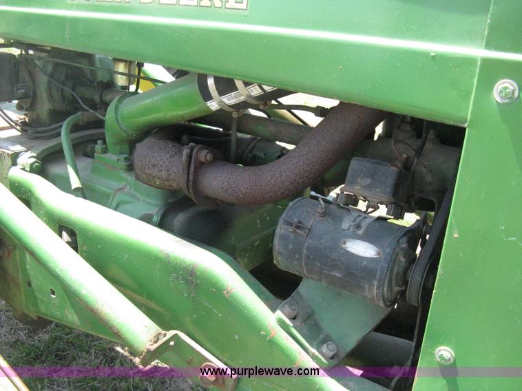image for item E3440 1949 John Deere A tractor