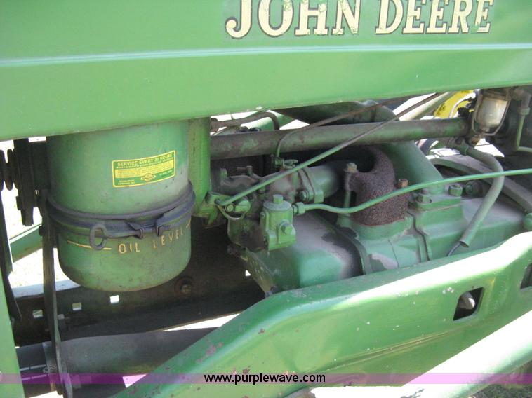 image for item E3440 1949 John Deere A tractor