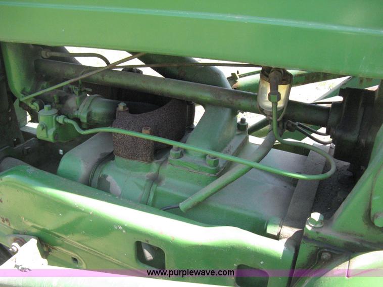 image for item E3440 1949 John Deere A tractor