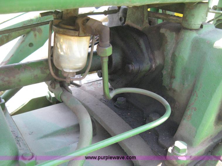 image for item E3440 1949 John Deere A tractor