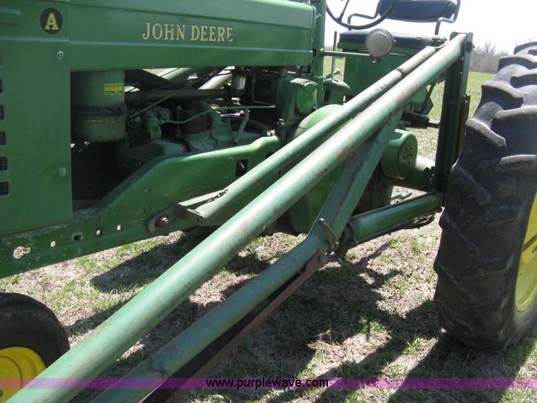 image for item E3440 1949 John Deere A tractor