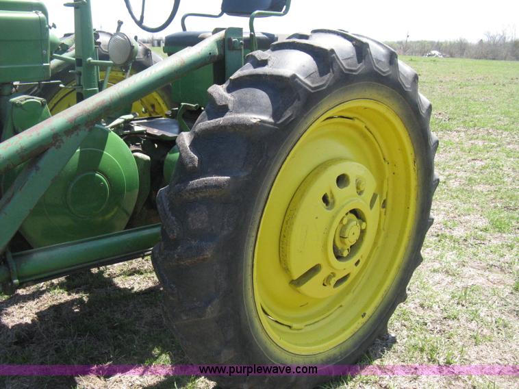image for item E3440 1949 John Deere A tractor