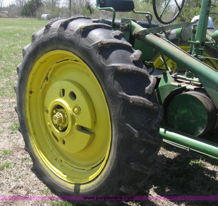 image for item E3440 1949 John Deere A tractor