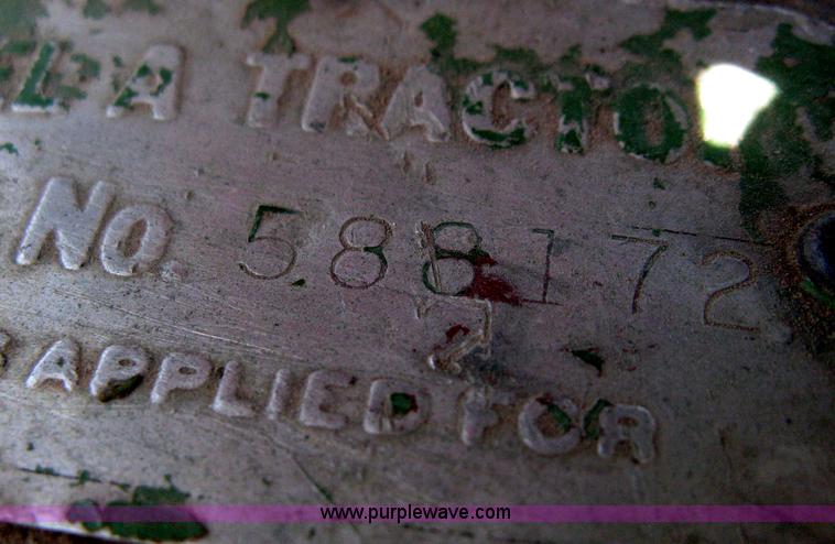 image for item E3440 1949 John Deere A tractor