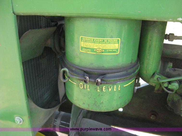 image for item E3440 1949 John Deere A tractor