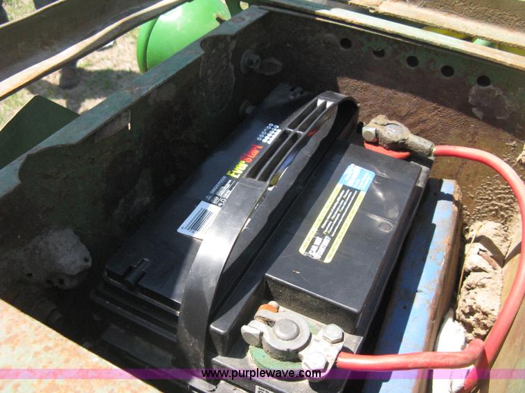 image for item E3440 1949 John Deere A tractor