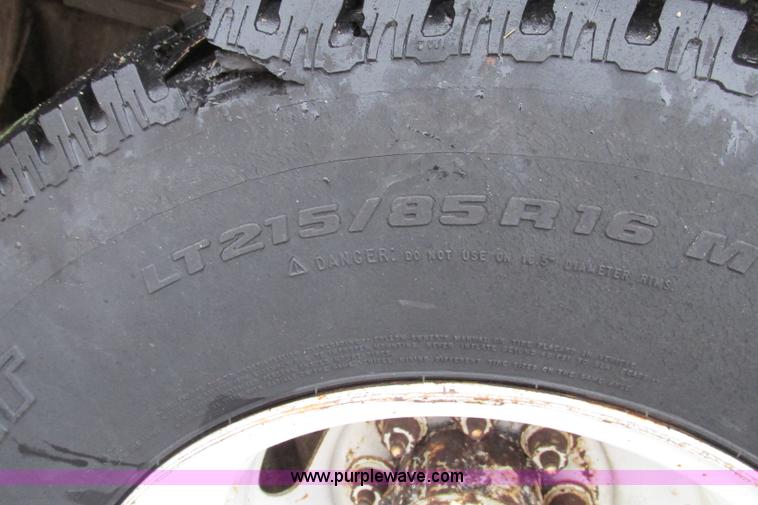 image for item F4824 1990 Ford Econoline E350 box truck