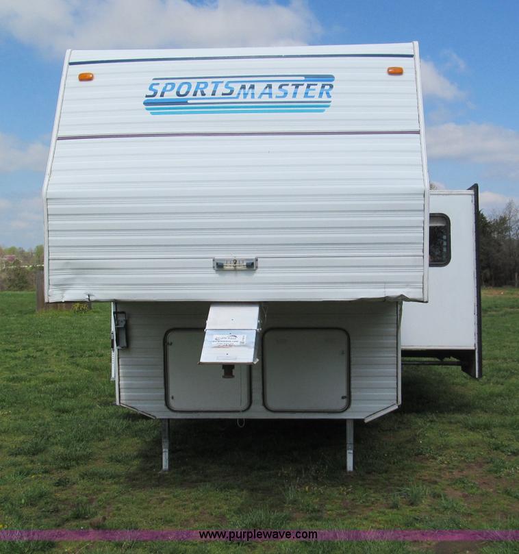 image for item F5014 1995 Kit Sportsmaster 278F camper