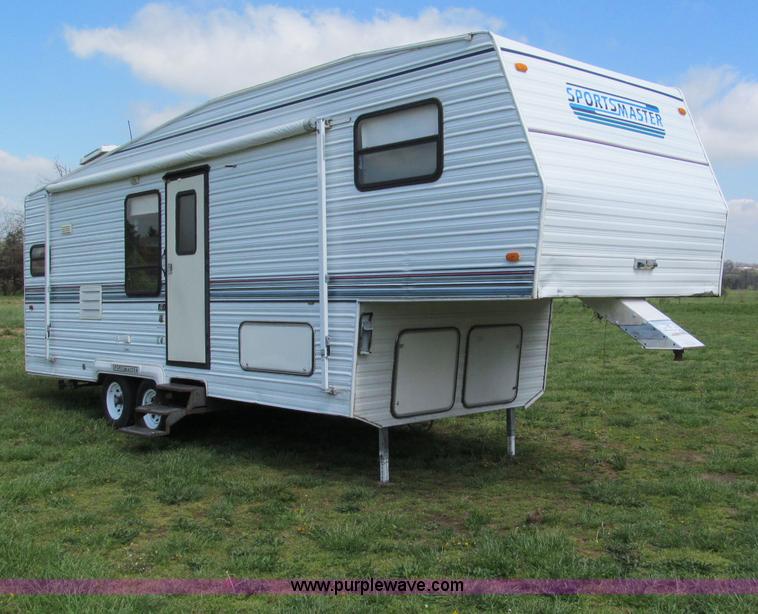 image for item F5014 1995 Kit Sportsmaster 278F camper
