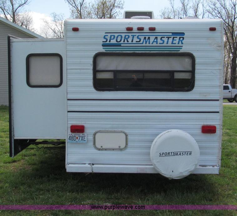 image for item F5014 1995 Kit Sportsmaster 278F camper