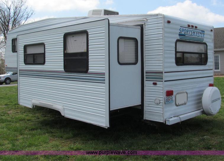 image for item F5014 1995 Kit Sportsmaster 278F camper