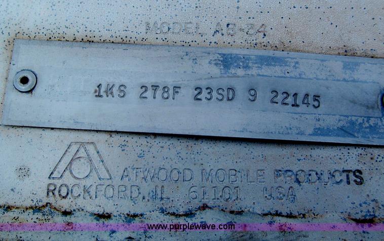 image for item F5014 1995 Kit Sportsmaster 278F camper