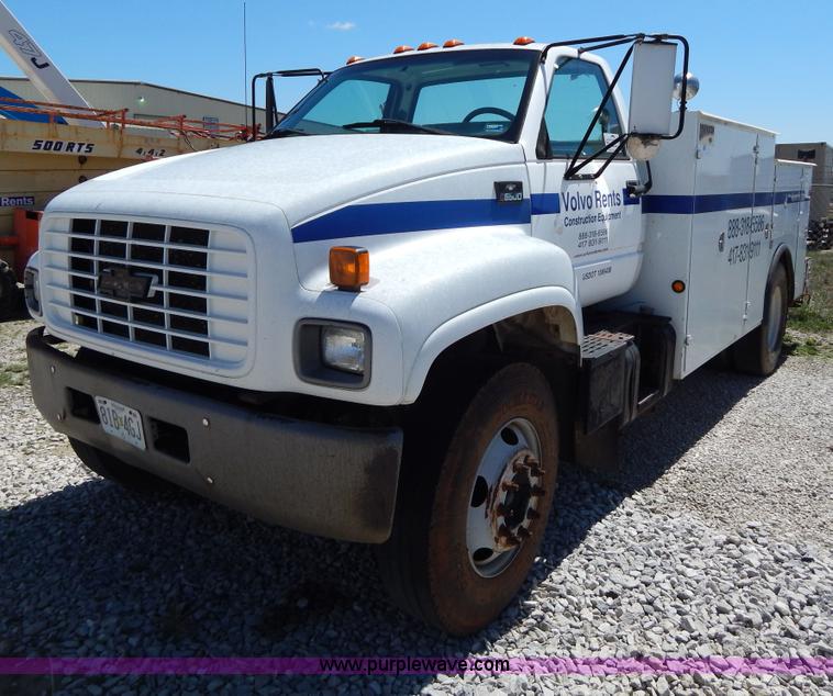 image for item G3102 2000 Chevrolet C6500 service truck