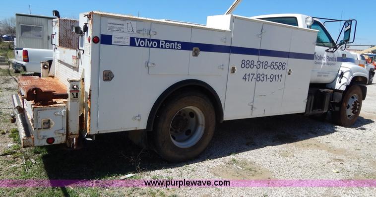 image for item G3102 2000 Chevrolet C6500 service truck
