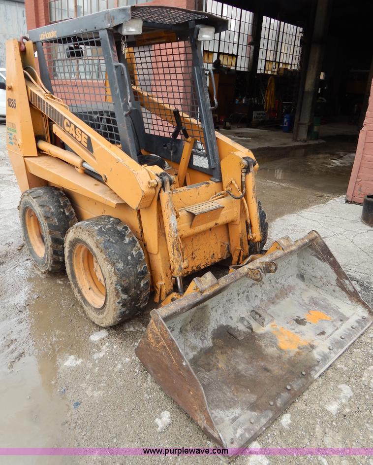 image for item G3123 1987 Case 1835C skid steer